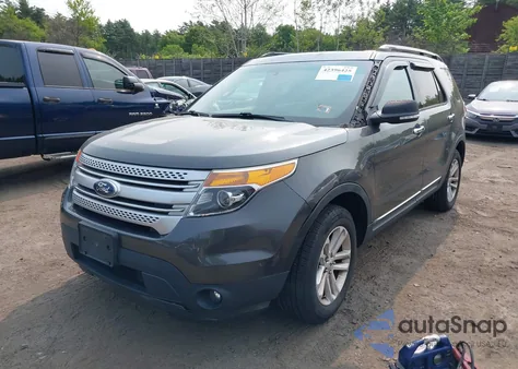 2015 Ford Explorer Xlt from USA, damaged, VIN 1FM5K8D86FGC55407